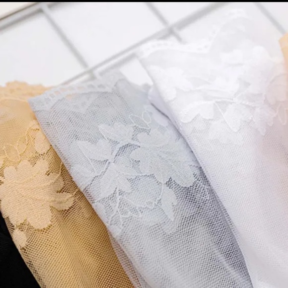 White Invisible Socks - Picture 3 of 6